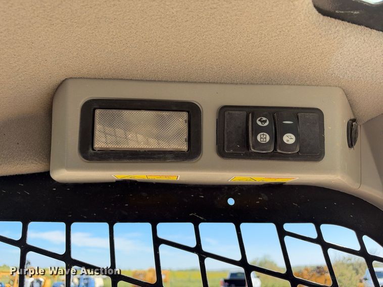 image for item FN3624 2018 Caterpillar 259D skid steer loader