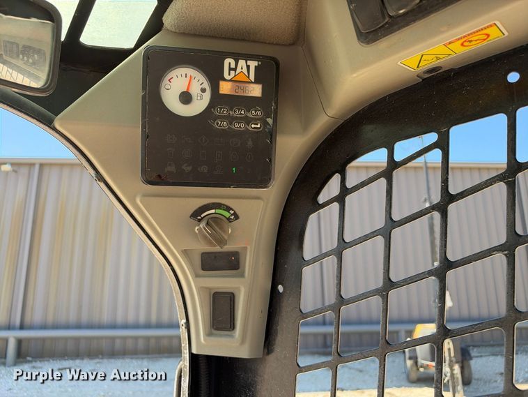 image for item FN3624 2018 Caterpillar 259D skid steer loader