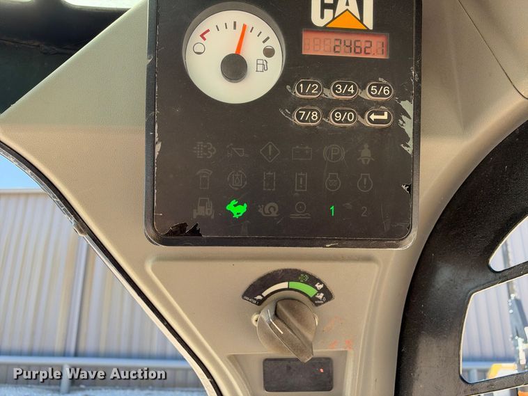 image for item FN3624 2018 Caterpillar 259D skid steer loader
