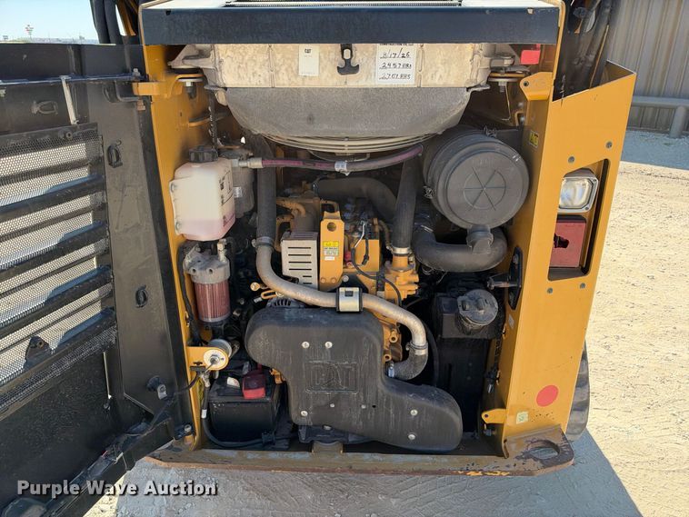 image for item FN3624 2018 Caterpillar 259D skid steer loader
