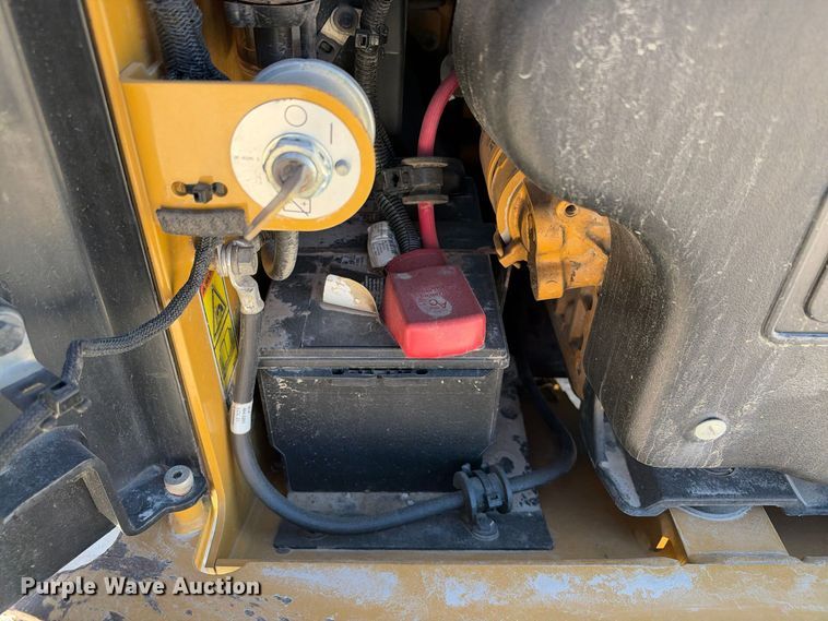 image for item FN3624 2018 Caterpillar 259D skid steer loader