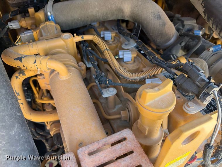 image for item FN3624 2018 Caterpillar 259D skid steer loader