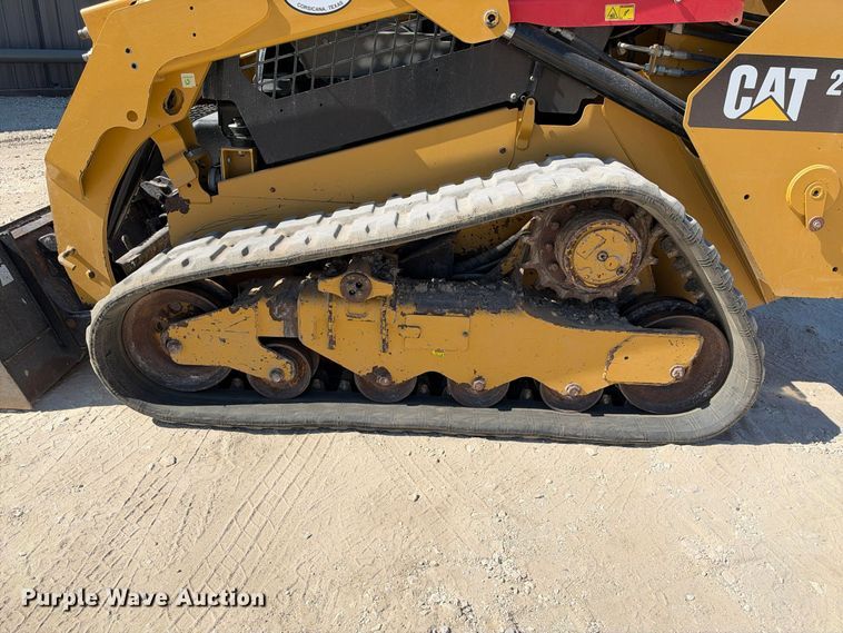 image for item FN3624 2018 Caterpillar 259D skid steer loader
