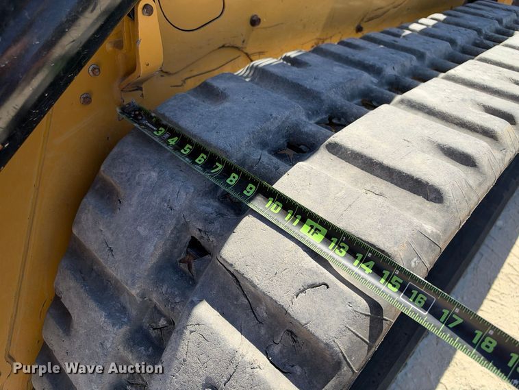 image for item FN3624 2018 Caterpillar 259D skid steer loader