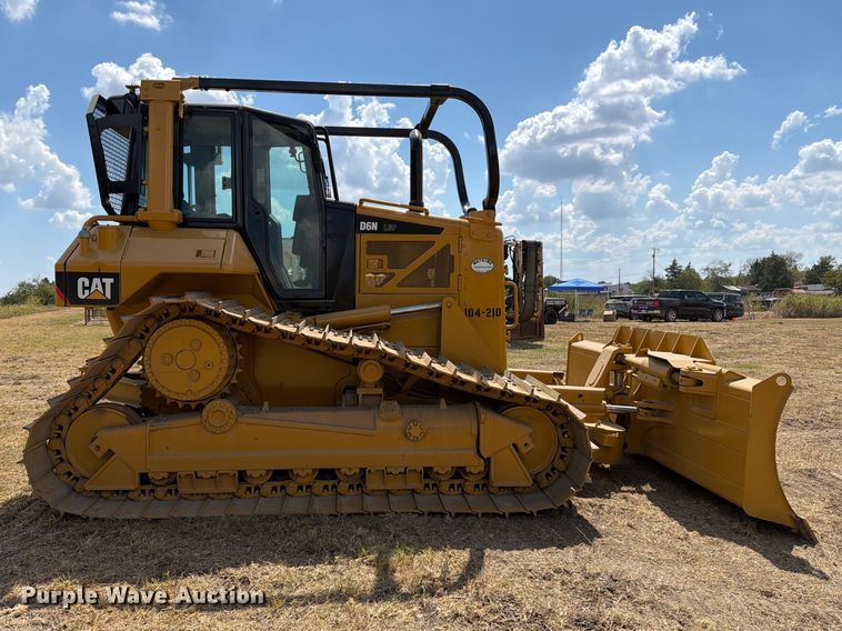 2009 Caterpillar D6N LGP