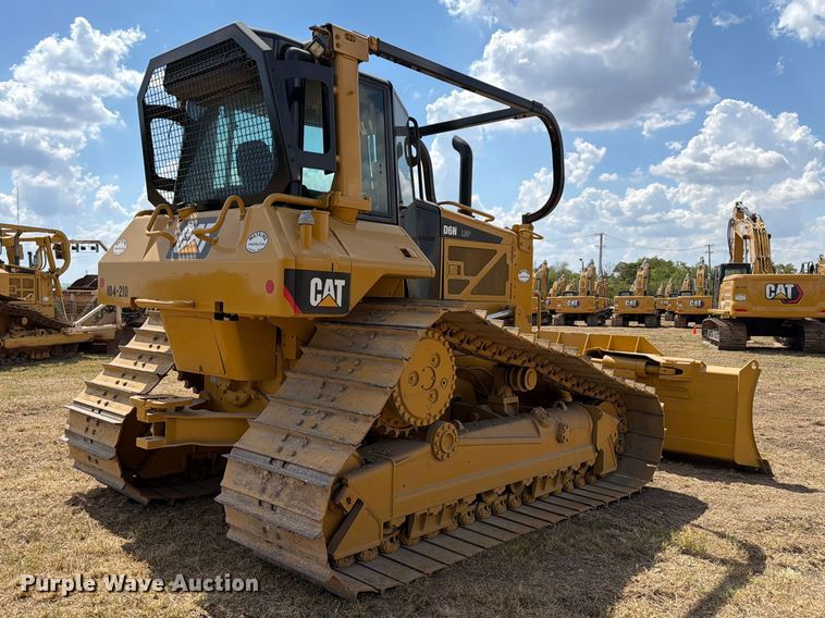 2009 Caterpillar D6N LGP