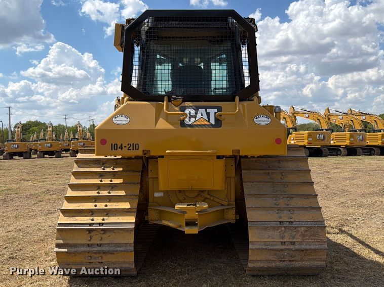 2009 Caterpillar D6N LGP