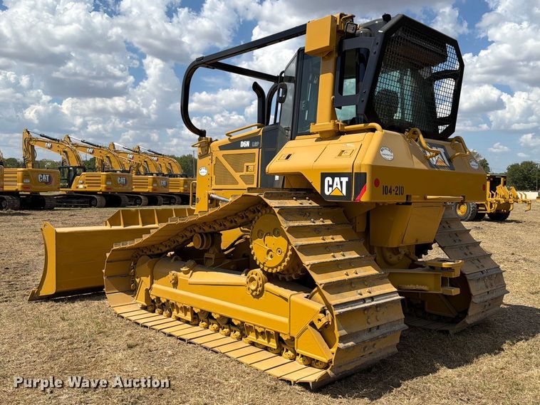 2009 Caterpillar D6N LGP