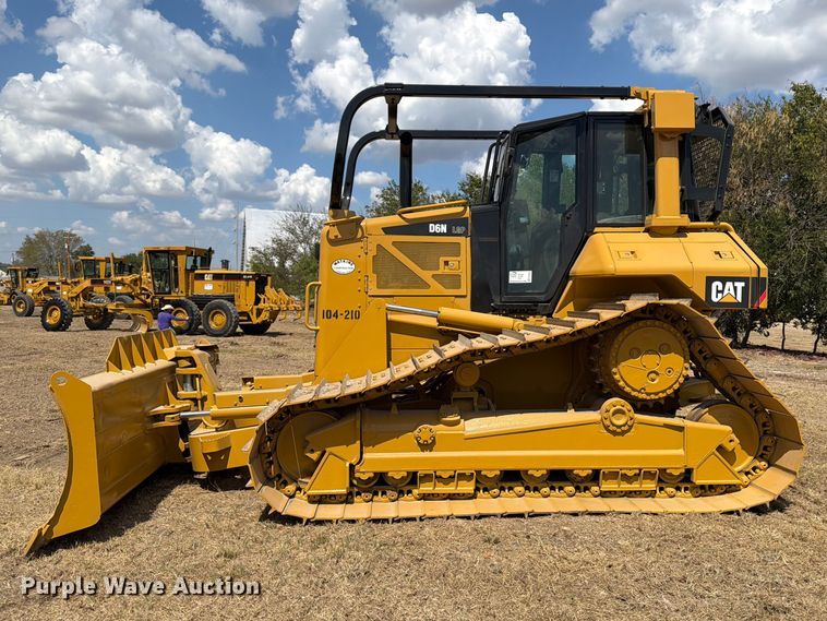 2009 Caterpillar D6N LGP
