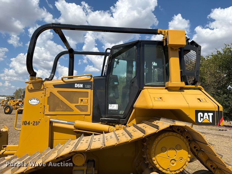 2009 Caterpillar D6N LGP