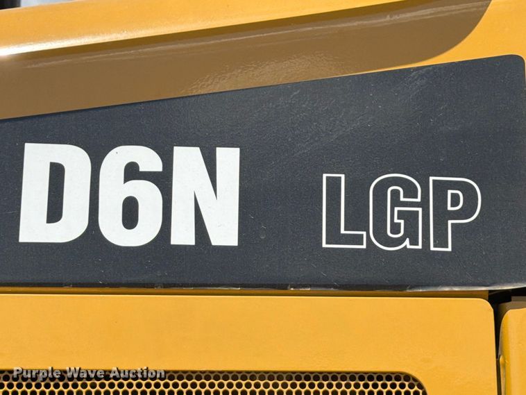 2009 Caterpillar D6N LGP