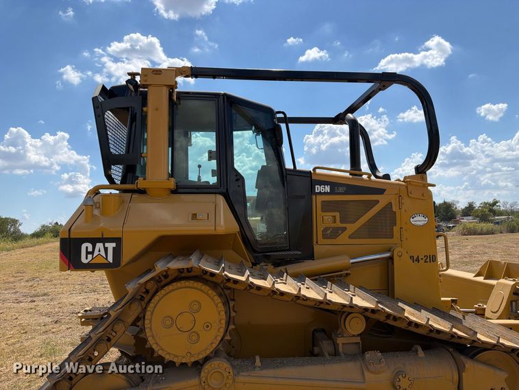 2009 Caterpillar D6N LGP