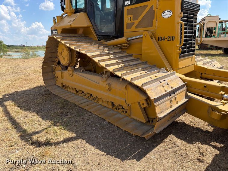 2009 Caterpillar D6N LGP