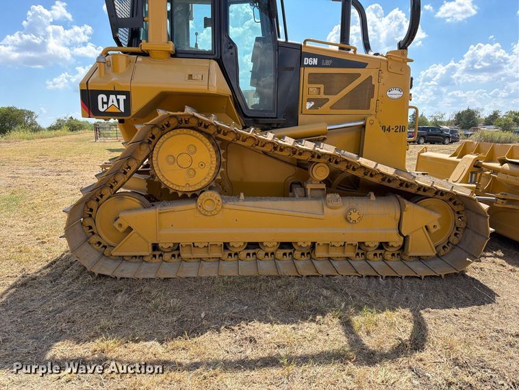 2009 Caterpillar D6N LGP