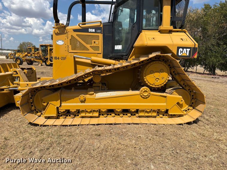 2009 Caterpillar D6N LGP