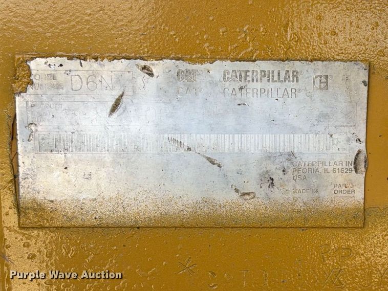 2009 Caterpillar D6N LGP