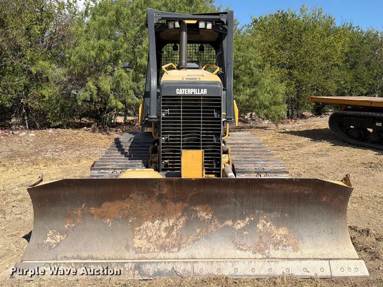 2015 Caterpillar D3K2 LGP