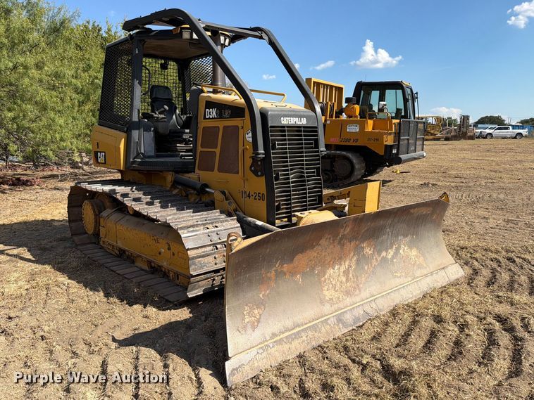 2015 Caterpillar D3K2 LGP