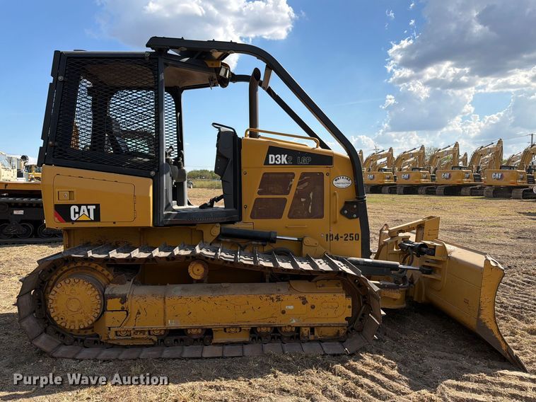 2015 Caterpillar D3K2 LGP