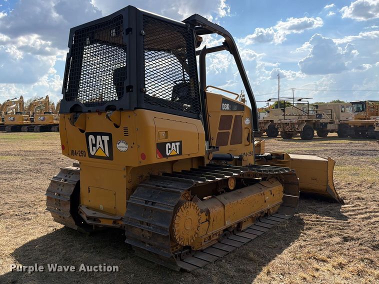 2015 Caterpillar D3K2 LGP