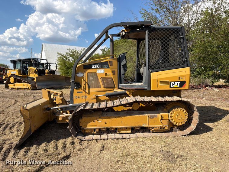 2015 Caterpillar D3K2 LGP