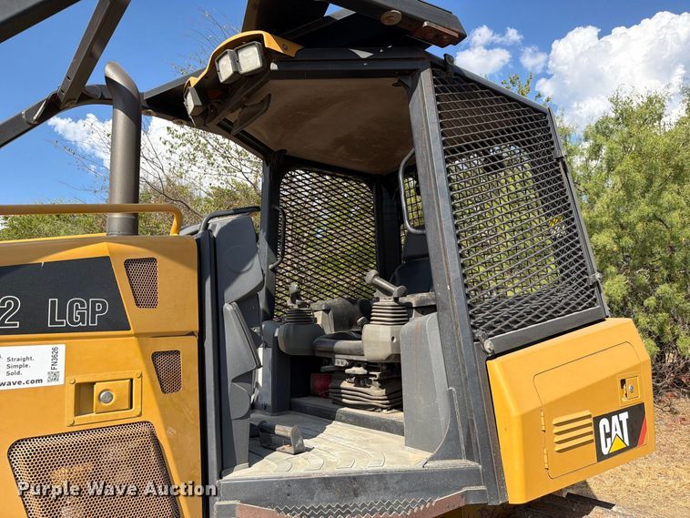 2015 Caterpillar D3K2 LGP