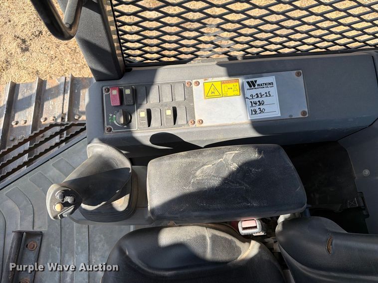 2015 Caterpillar D3K2 LGP