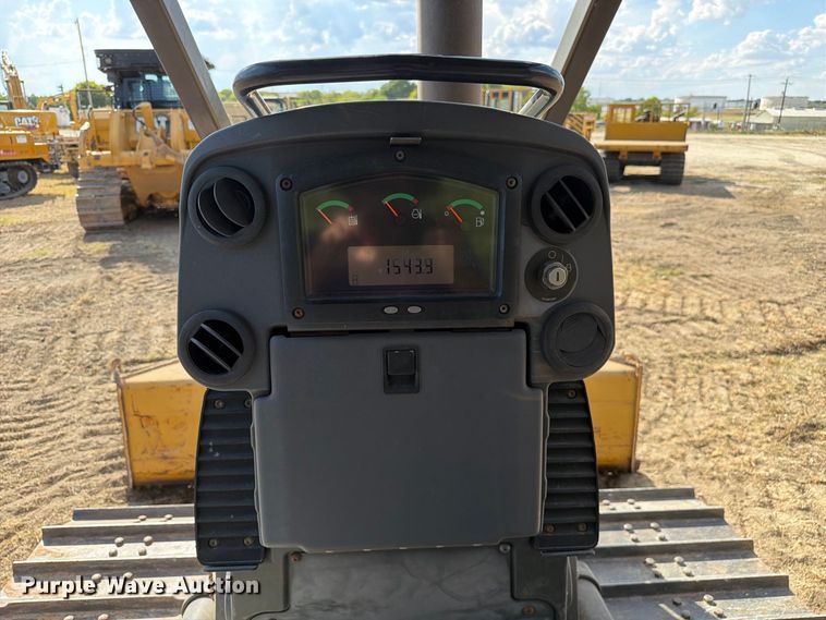 2015 Caterpillar D3K2 LGP