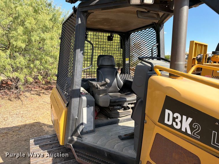 2015 Caterpillar D3K2 LGP