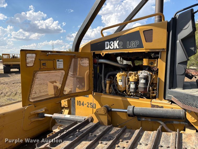 2015 Caterpillar D3K2 LGP