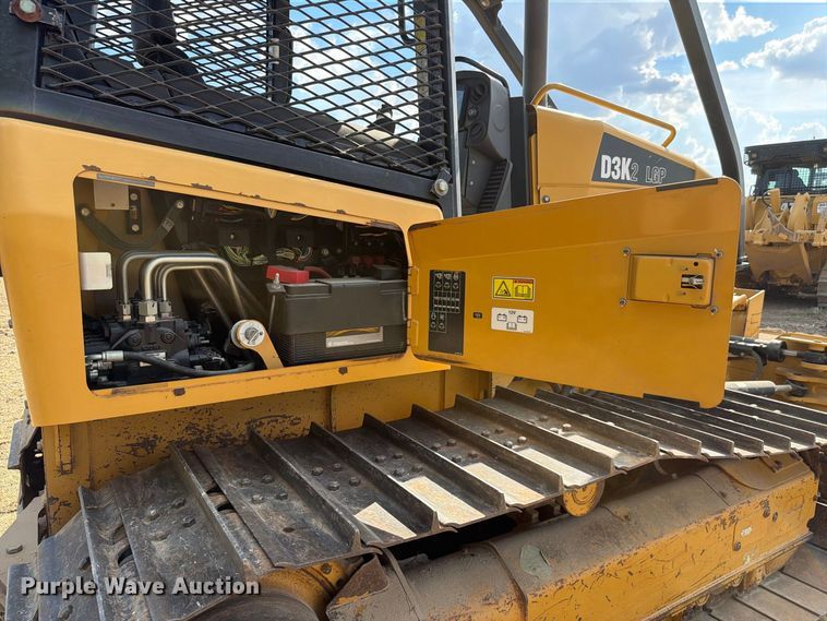 2015 Caterpillar D3K2 LGP