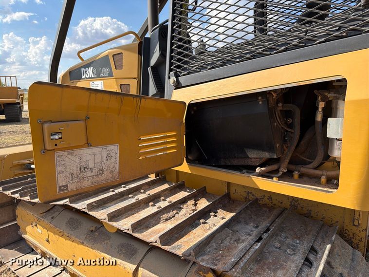 2015 Caterpillar D3K2 LGP