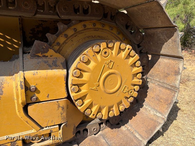 2015 Caterpillar D3K2 LGP