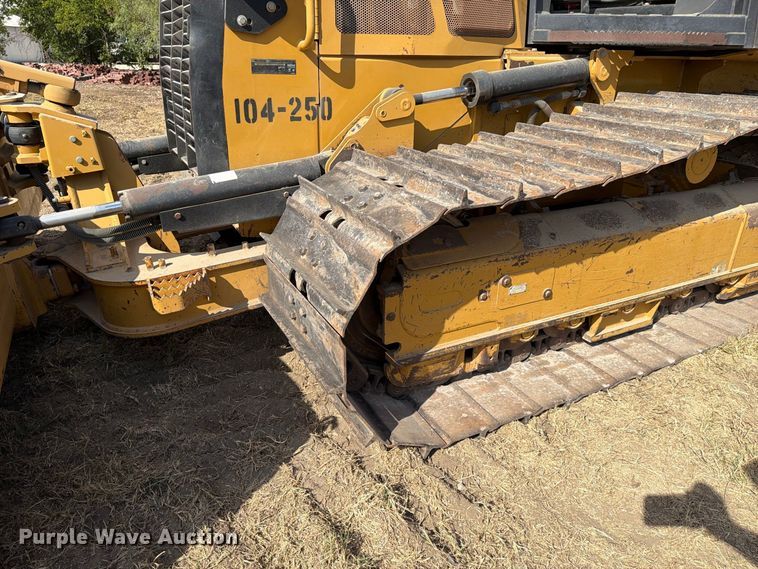 2015 Caterpillar D3K2 LGP
