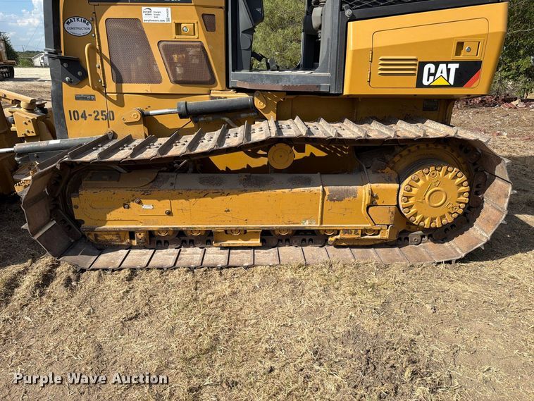 2015 Caterpillar D3K2 LGP