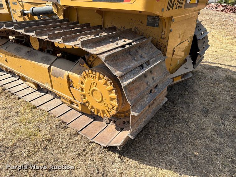 2015 Caterpillar D3K2 LGP