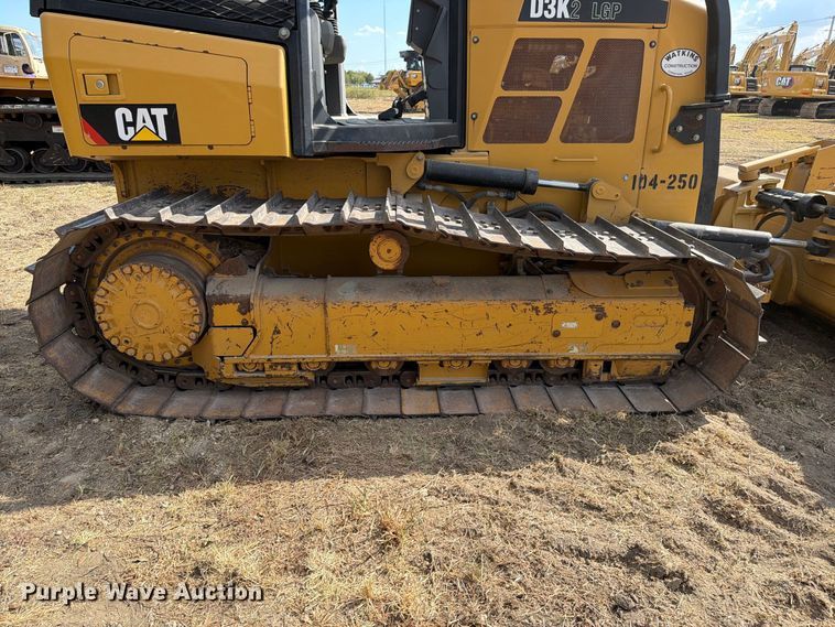 2015 Caterpillar D3K2 LGP