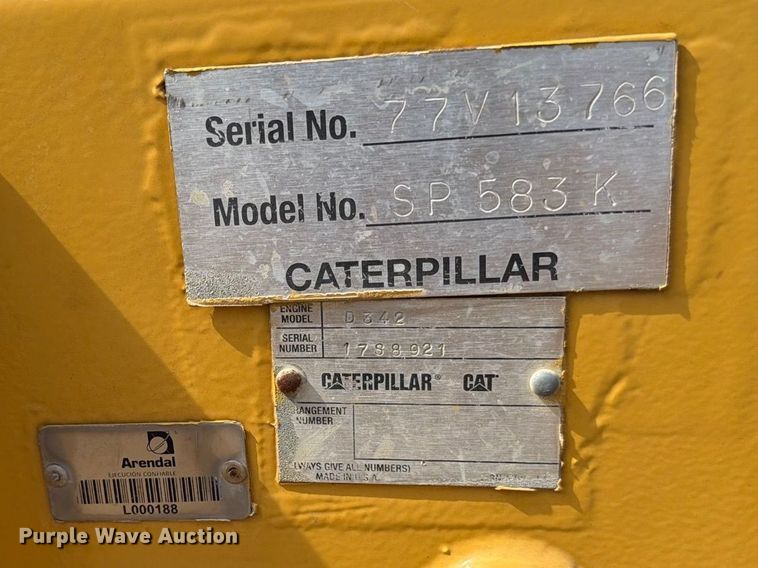 1979 Caterpillar D8K