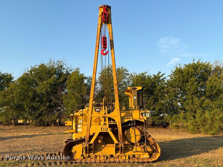 2011 Caterpillar D6T LGP