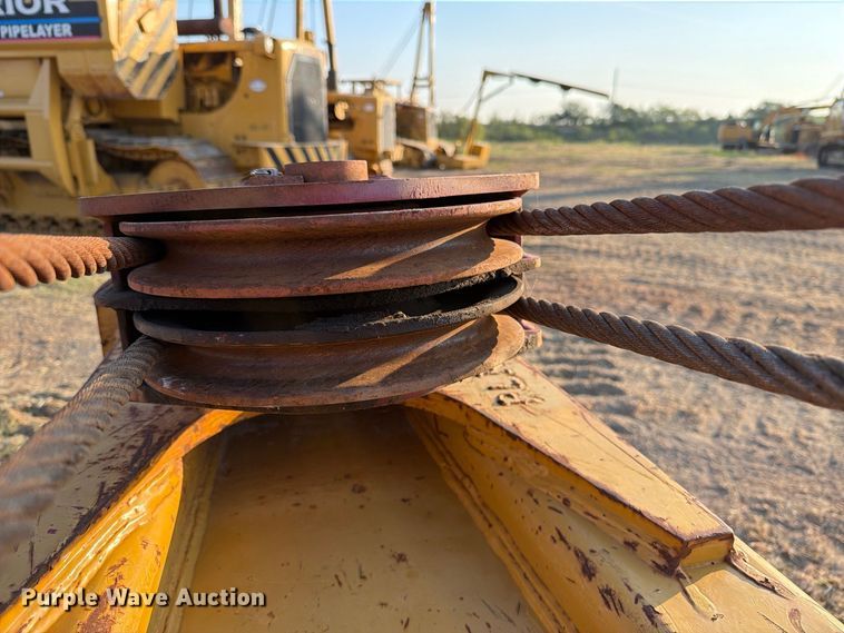 2011 Caterpillar D6T LGP