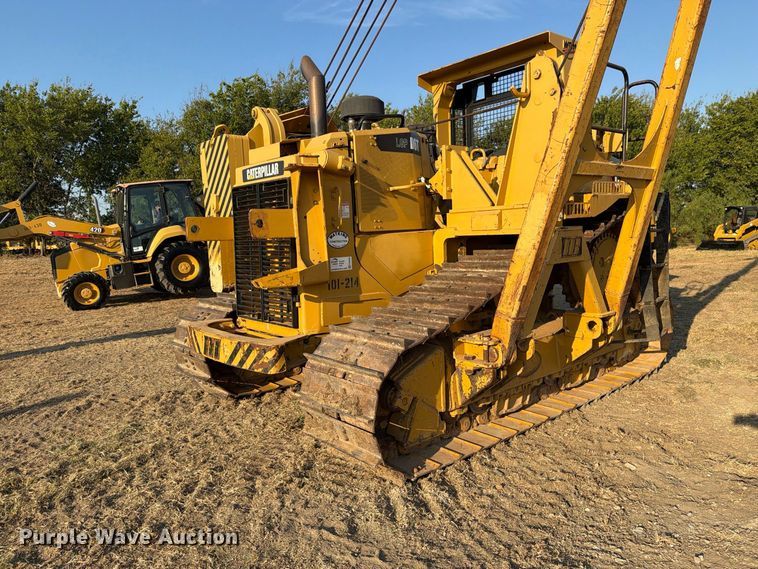2011 Caterpillar D6T LGP