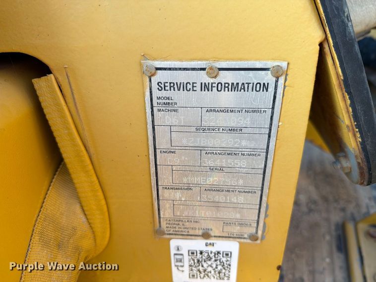 2011 Caterpillar D6T LGP