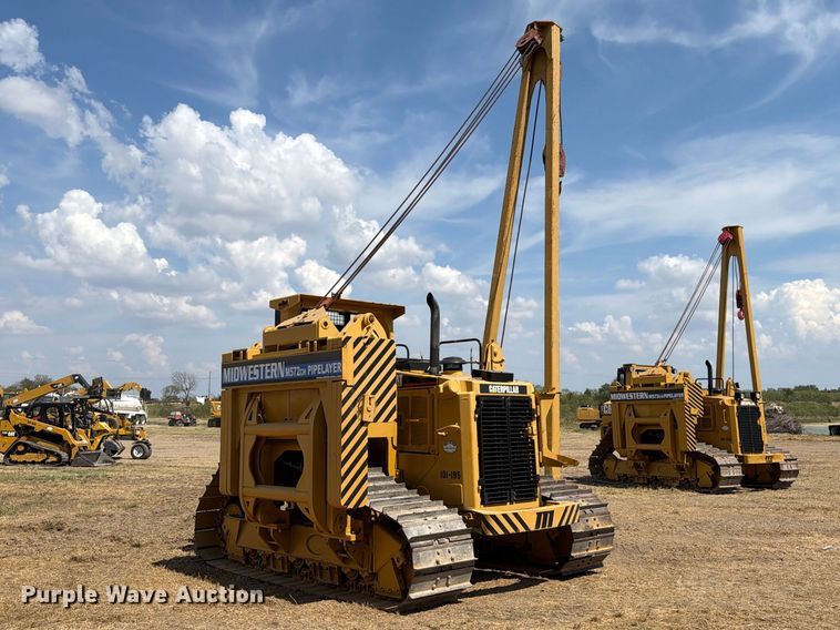 image for item FN3629 2006 Caterpillar D6R LGP Series III with 572 pipelayer