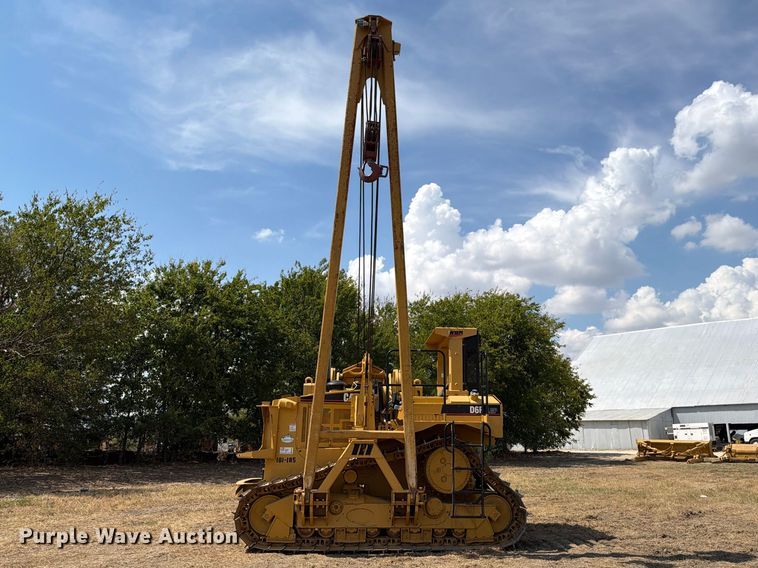 image for item FN3629 2006 Caterpillar D6R LGP Series III with 572 pipelayer