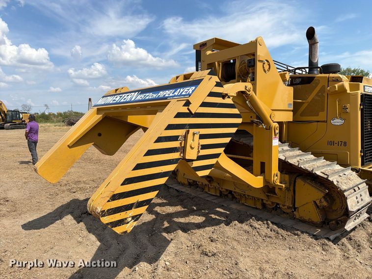 2011 Caterpillar D6T LGP