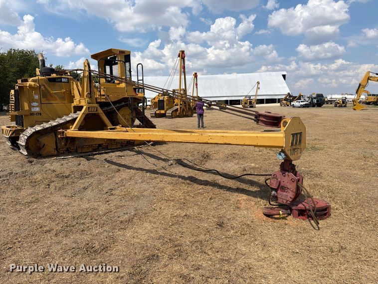 2011 Caterpillar D6T LGP