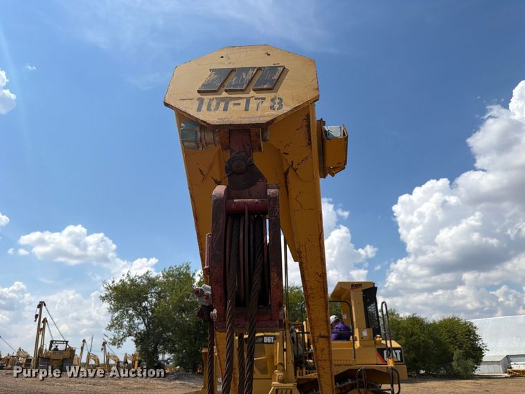 2011 Caterpillar D6T LGP