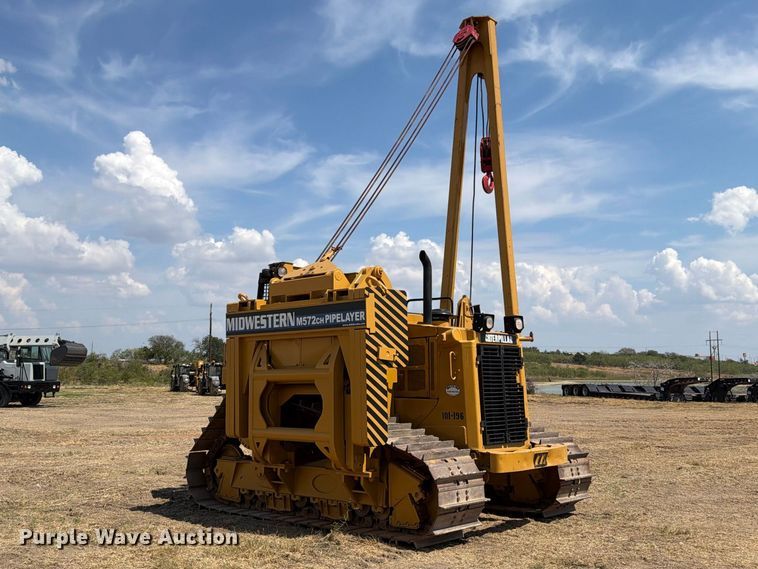2007 Caterpillar D6T LGP