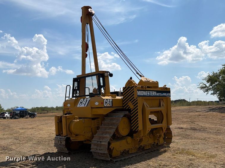 2007 Caterpillar D6T LGP