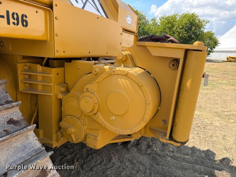 2007 Caterpillar D6T LGP